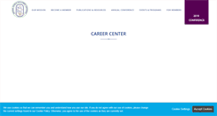 Desktop Screenshot of jobs.ncdc.org