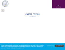 Tablet Screenshot of jobs.ncdc.org
