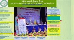 Desktop Screenshot of ncdc.in