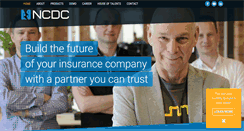 Desktop Screenshot of ncdc.eu