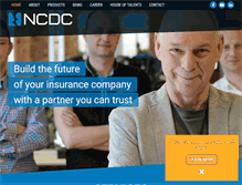 Tablet Screenshot of ncdc.eu