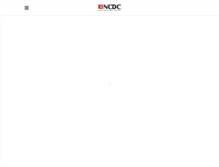 Tablet Screenshot of ncdc.com